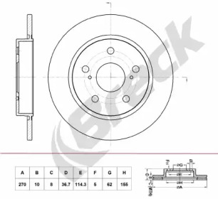 BRECK BR 061 SA100